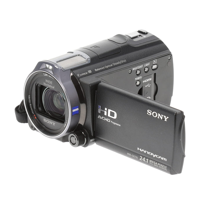 【中古品】SONY HDR-CX720V デジタルHDビデオカメラレコーダー
