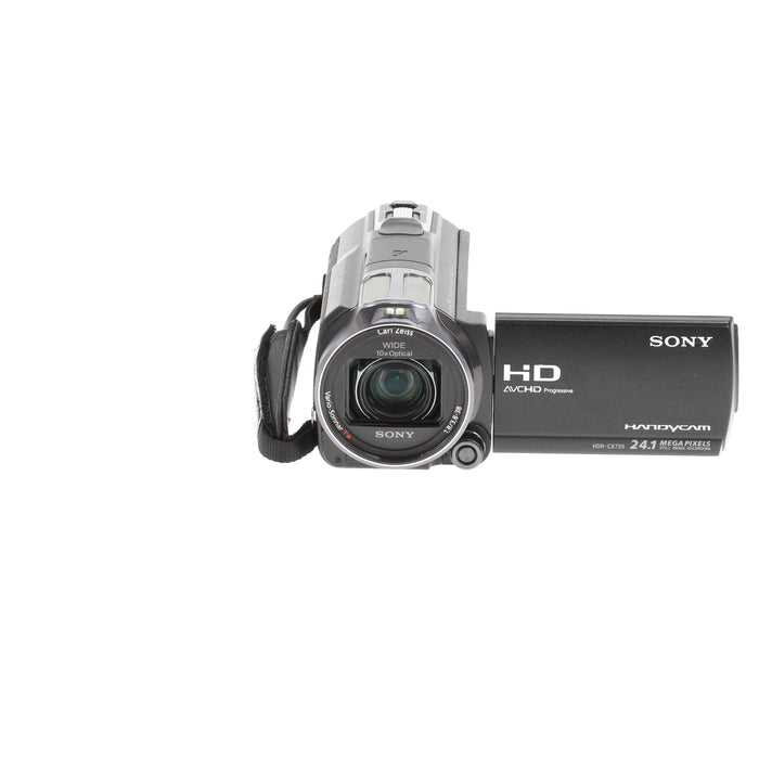 【中古品】SONY HDR-CX720V デジタルHDビデオカメラレコーダー