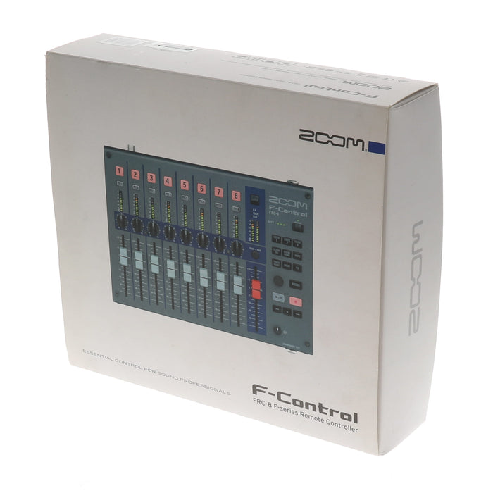 【中古品】ZOOM FRC-8 F8/F4用外部ミキサーコントローラー