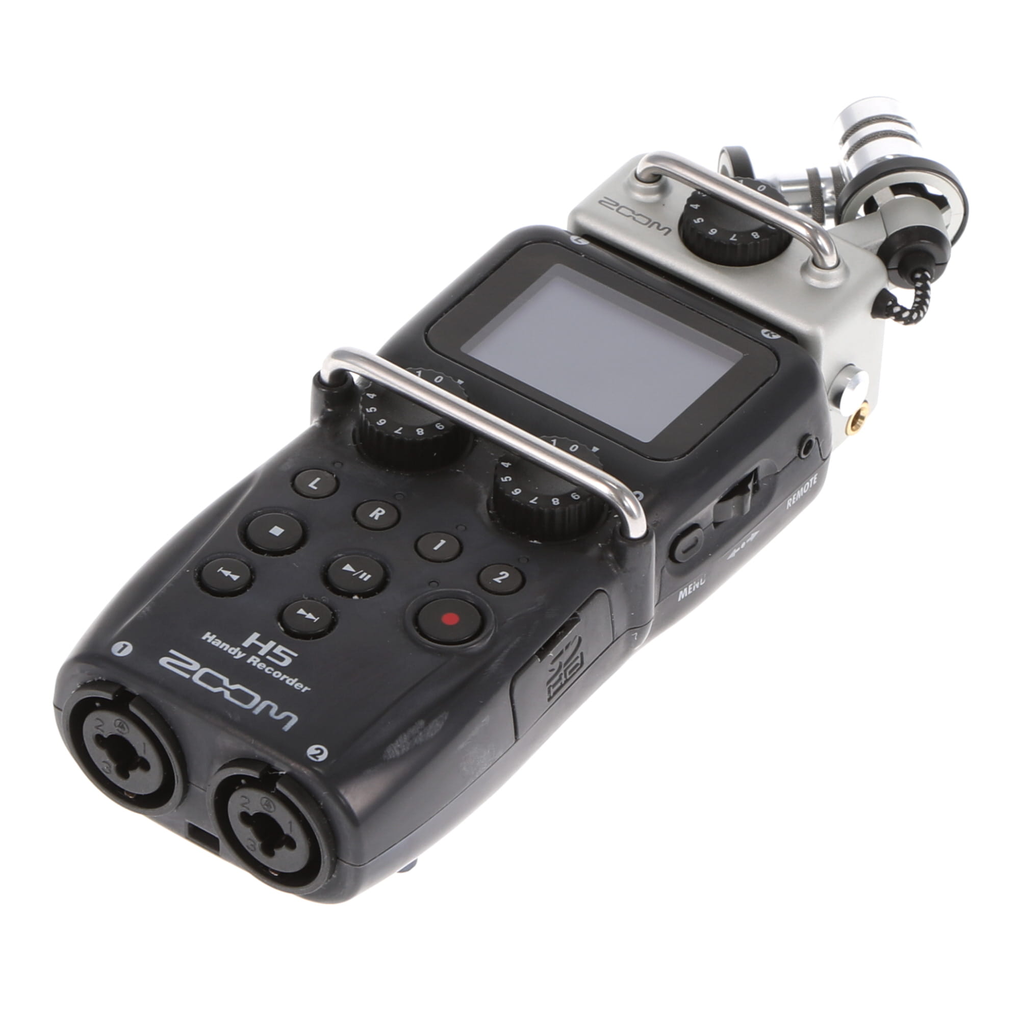 中古品】ZOOM H5 ハンディーレコーダー - 業務用撮影・映像