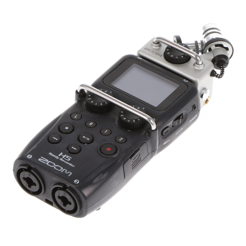 中古品】ZOOM H5 ハンディーレコーダー - 業務用撮影・映像・音響