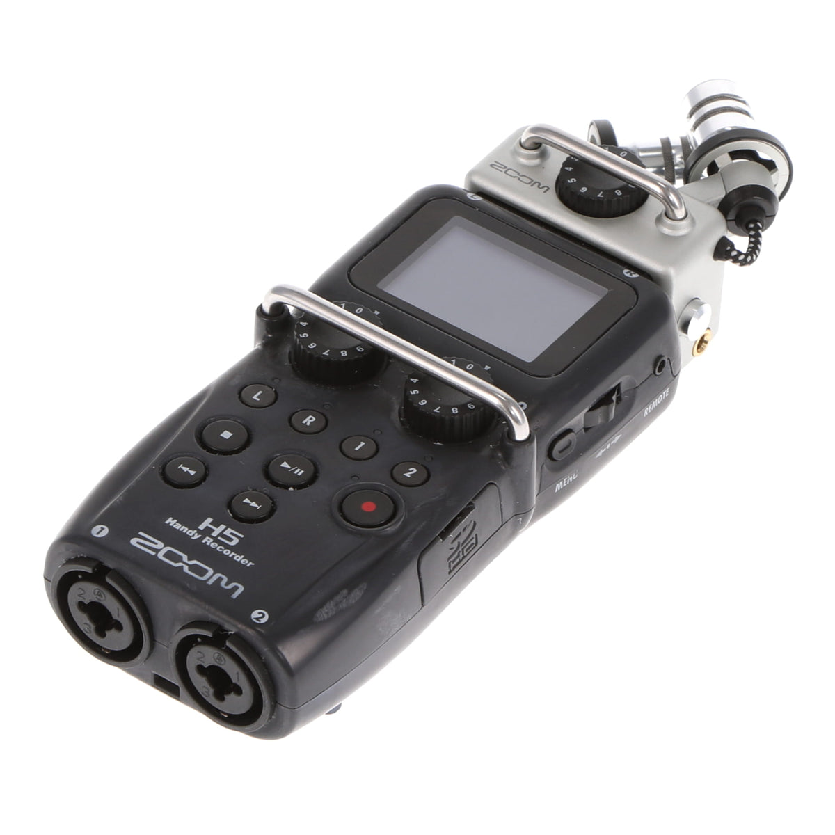 中古品】ZOOM H5 ハンディーレコーダー - 業務用撮影・映像・音響