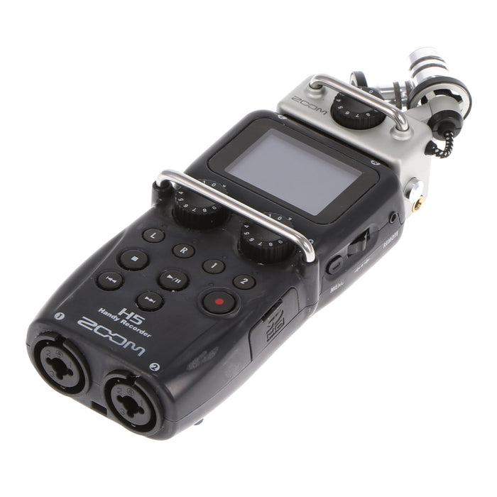 【中古品】ZOOM H5 ハンディーレコーダー