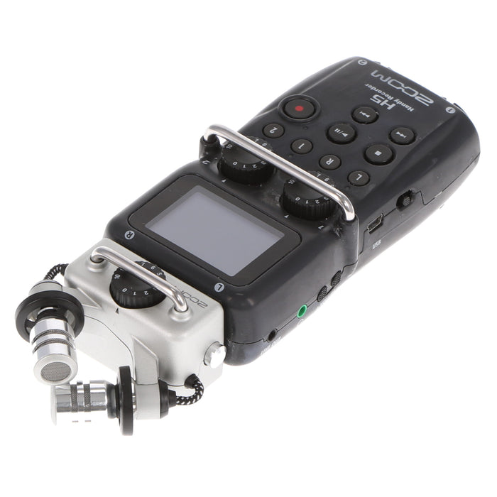 【中古品】ZOOM H5 ハンディーレコーダー