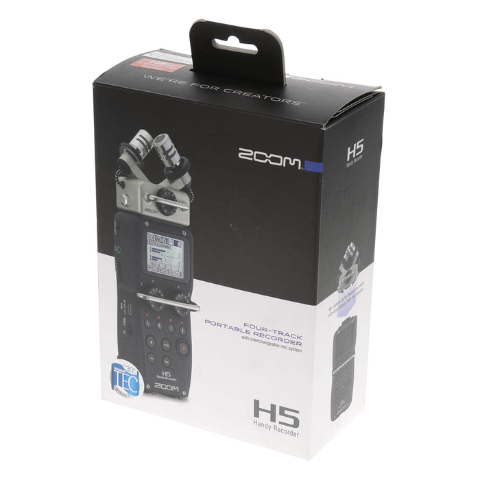 【中古品】ZOOM H5 ハンディーレコーダー