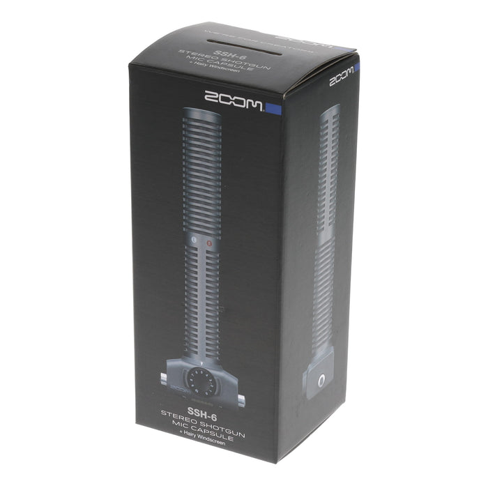 【中古品】ZOOM SSH-6 ステレオ・ショットガンマイク・カプセル