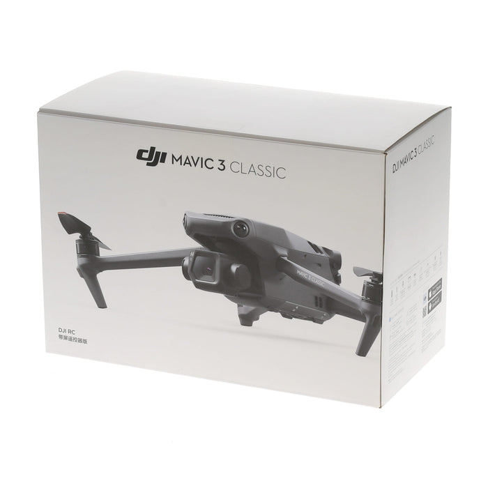 【中古品】DJI WM2606 DJI Mavic 3 Classic(DJI RC付属)[内蔵リモートID対応/事前登録無し]
