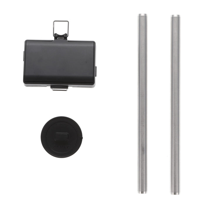 【中古品】SONY PXW-FS7M2 + XDCA-FS7 ＋ VCT-FS7 XDCAMメモリーカムコーダー(ボディのみ)(拡張ユニット/ライトウェイトロッドサポート付属)