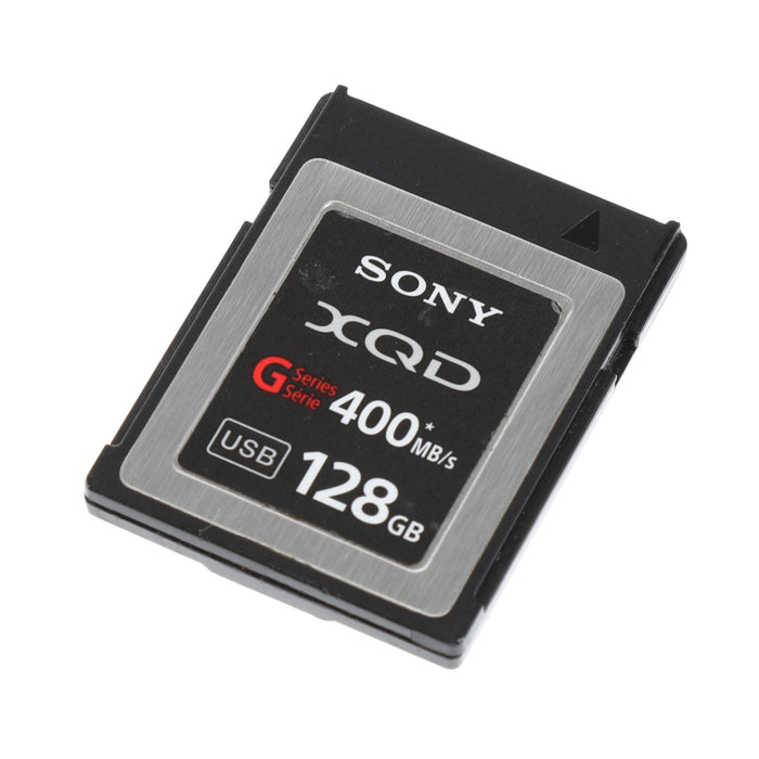 【中古品】SONY QD-G128 XQDメモリーカード Gシリーズ 128GB