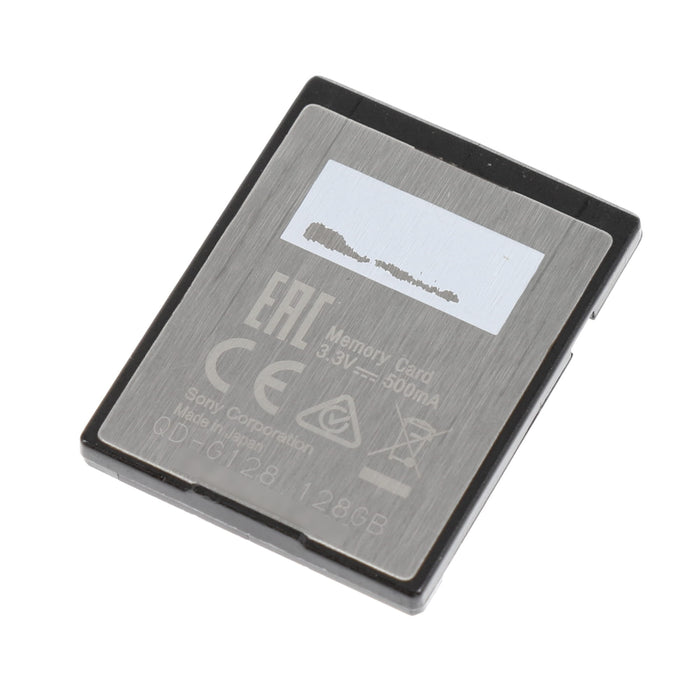 【中古品】SONY QD-G128 XQDメモリーカード Gシリーズ 128GB