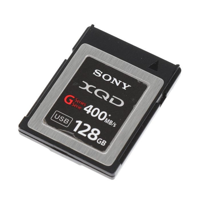 【中古品】SONY QD-G128 XQDメモリーカード Gシリーズ 128GB