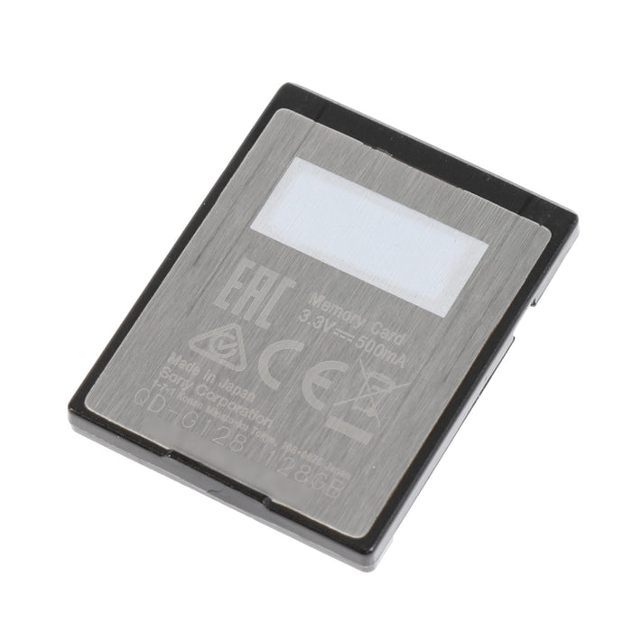 【中古品】SONY QD-G128 XQDメモリーカード Gシリーズ 128GB