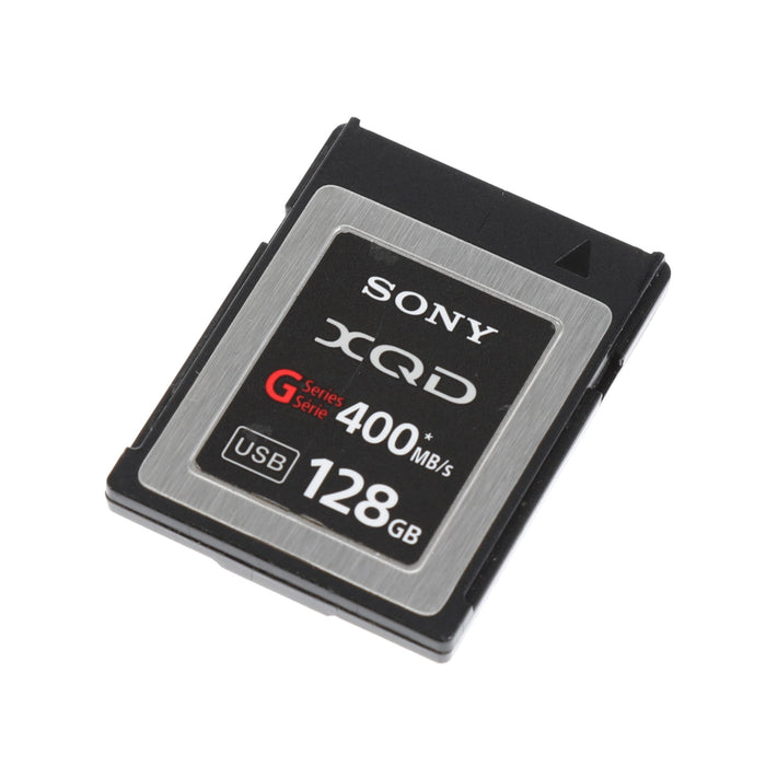 【中古品】SONY QD-G128 XQDメモリーカード Gシリーズ 128GB