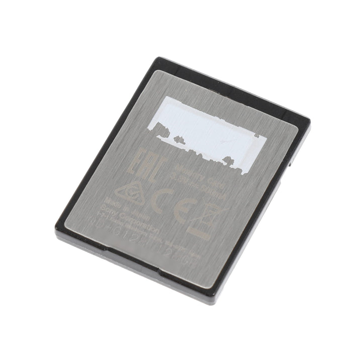 【中古品】SONY QD-G128 XQDメモリーカード Gシリーズ 128GB