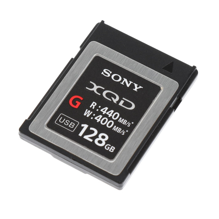 【中古品】SONY QD-G128E XQDメモリーカード Gシリーズ 128GB