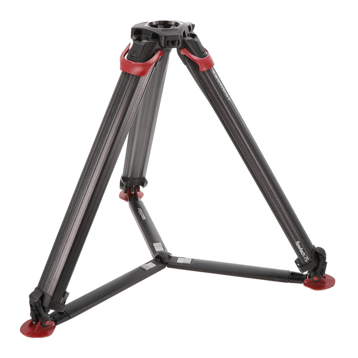 【中古品】Sachtler 4587 Tripod flowtech75 aktiv GS