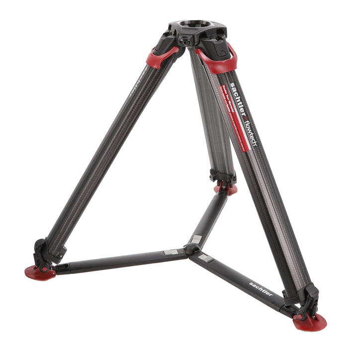 【中古品】Sachtler 4587 Tripod flowtech75 aktiv GS