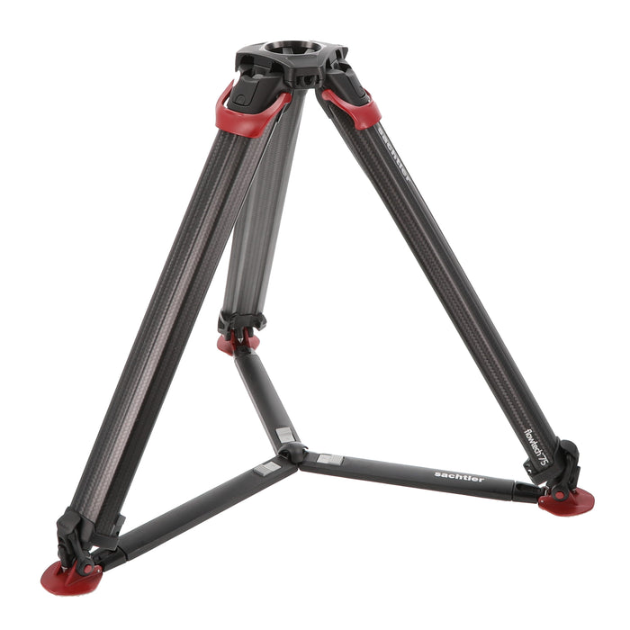 【中古品】Sachtler 4587 Tripod flowtech75 aktiv GS