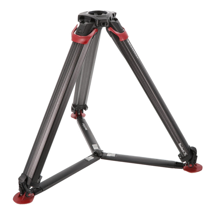 【中古品】Sachtler 4587 Tripod flowtech75 aktiv GS