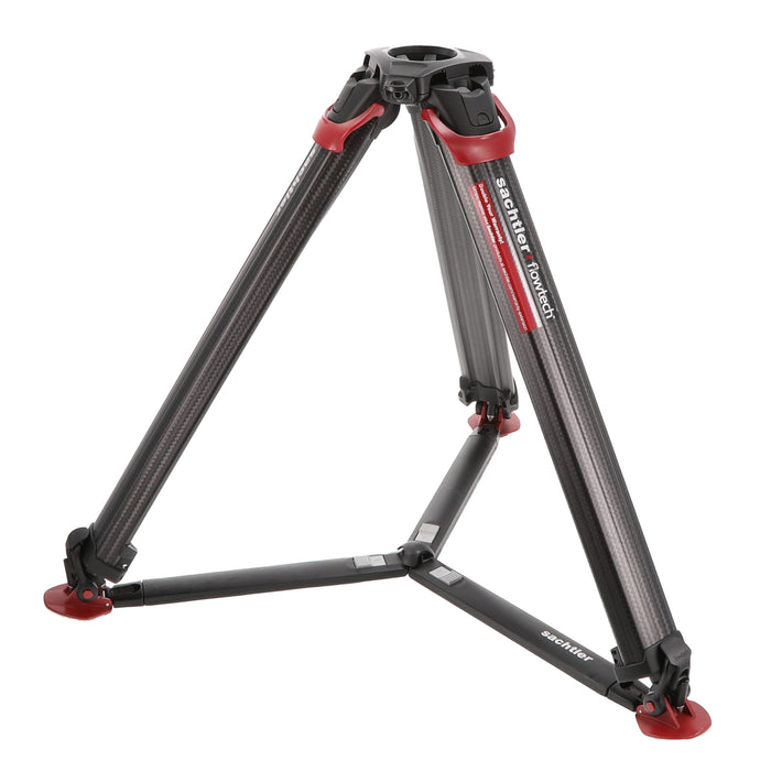 【中古品】Sachtler 4587 Tripod flowtech75 aktiv GS