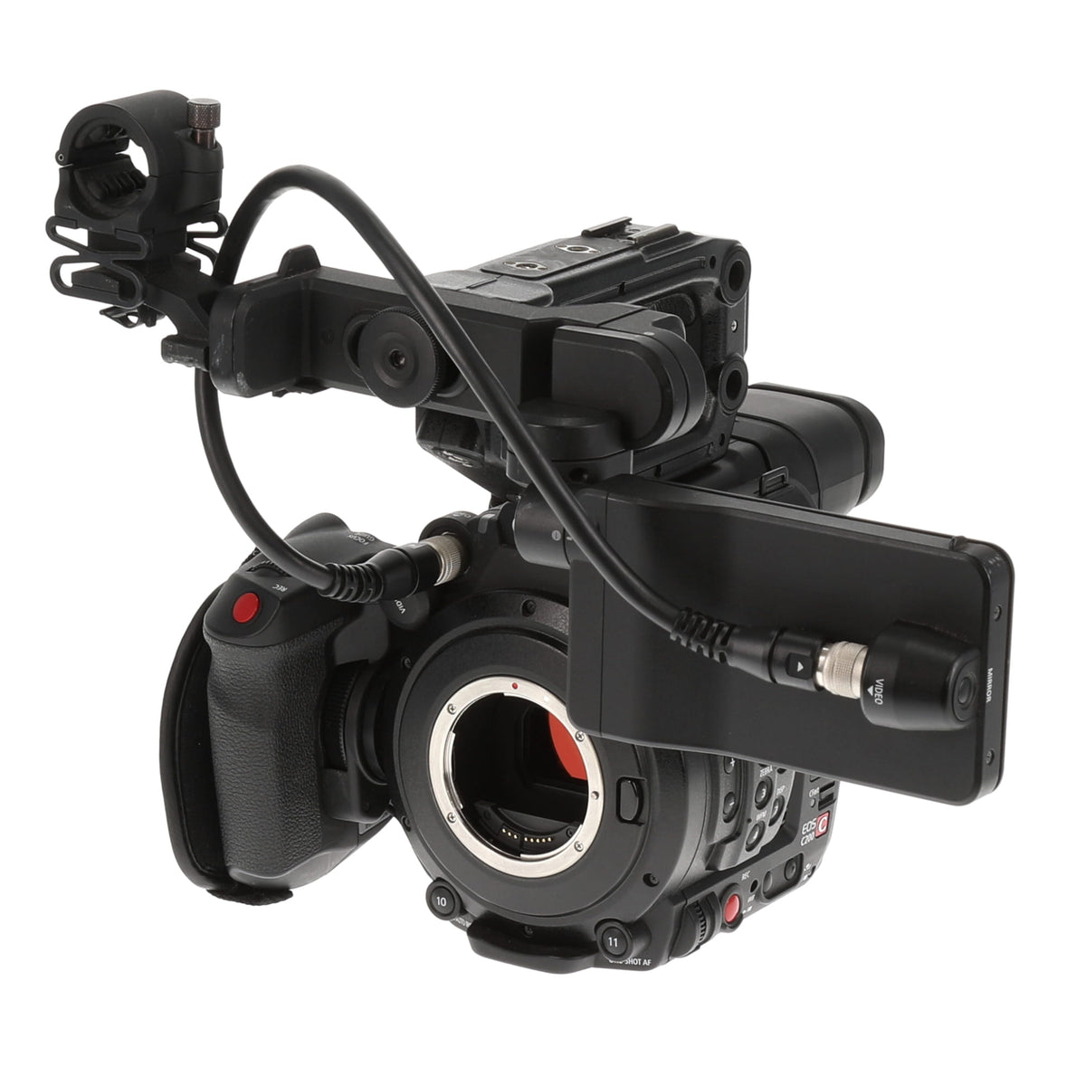 中古品】Canon EOS C200 デジタルシネマカメラ EOS C200(レンズ無し