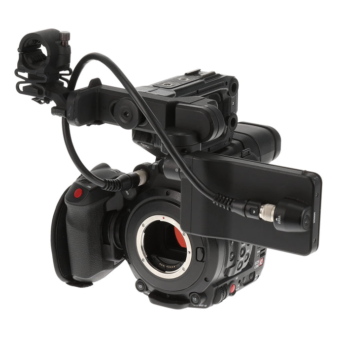 EOS C200 中古品 中古品】Canon EOS C200 デジタルシネマカメラ EOS C200(レンズ