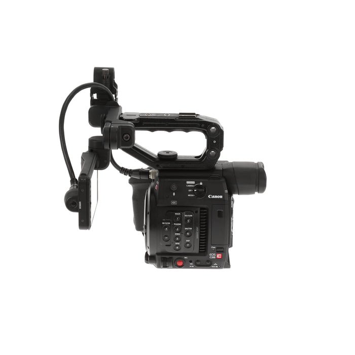 【中古品】Canon EOS C200 デジタルシネマカメラ EOS C200(レンズ無し)