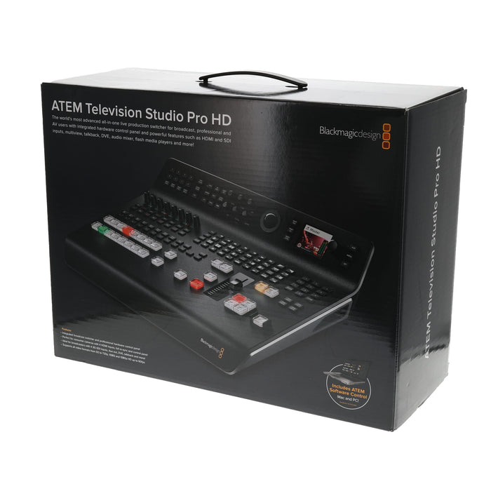 【中古品】BlackmagicDesign SWATEMTVSTU/PROHD ATEM Television Studio Pro HD