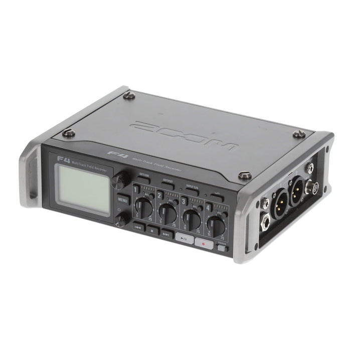 【中古品】ZOOM F4 マルチトラックフィールドレコーダー