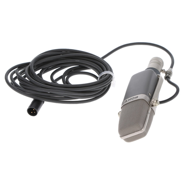 【中古品】SONY C-38B コンデンサーマイクロホン(単一指向性/全指向性)
