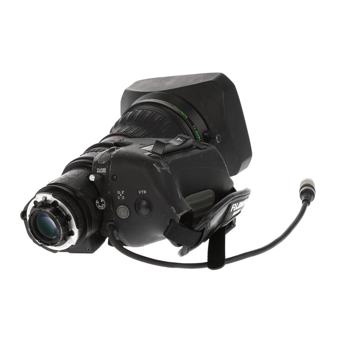 【中古品】FUJINON HA18×7.6BERM-M48L 放送用2/3型18倍HDズームレンズ