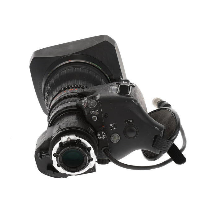 【中古品】FUJINON HA18×7.6BERM-M48L 放送用2/3型18倍HDズームレンズ