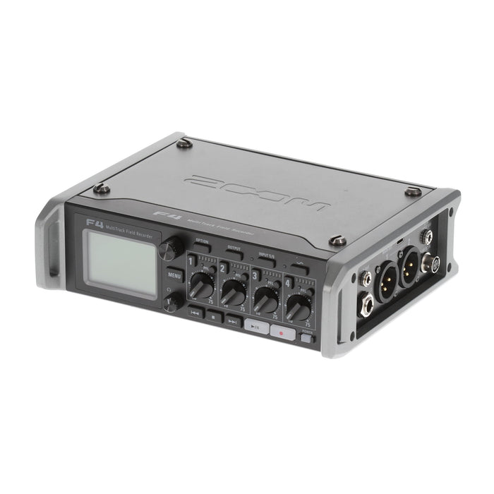 【中古品】ZOOM F4 マルチトラックフィールドレコーダー