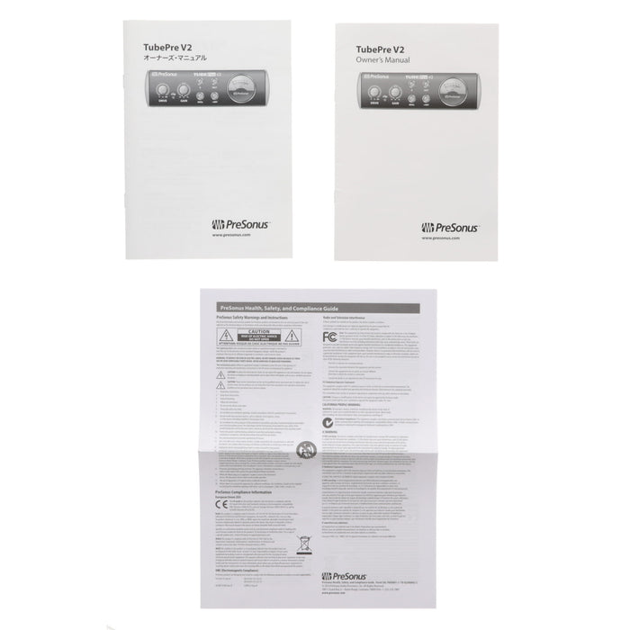 【中古品】PreSonus TUBEPre V2 真空管マイクプリアンプ