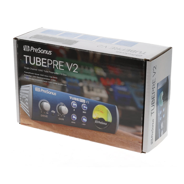 【中古品】PreSonus TUBEPre V2 真空管マイクプリアンプ