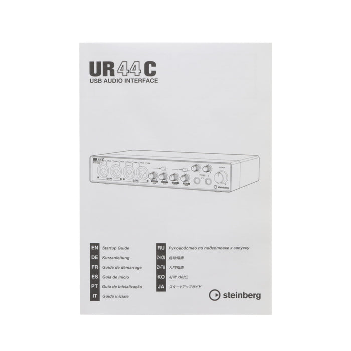 【中古品】Steinberg UR44C オーディオインターフェイス