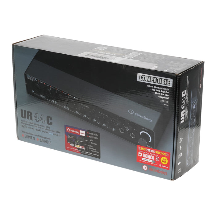 【中古品】Steinberg UR44C オーディオインターフェイス