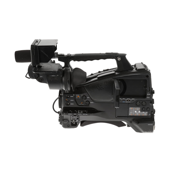 【中古品】SONY PXW-Z450 ＋ HDVF-EL30 XDCAMショルダーカムコーダー