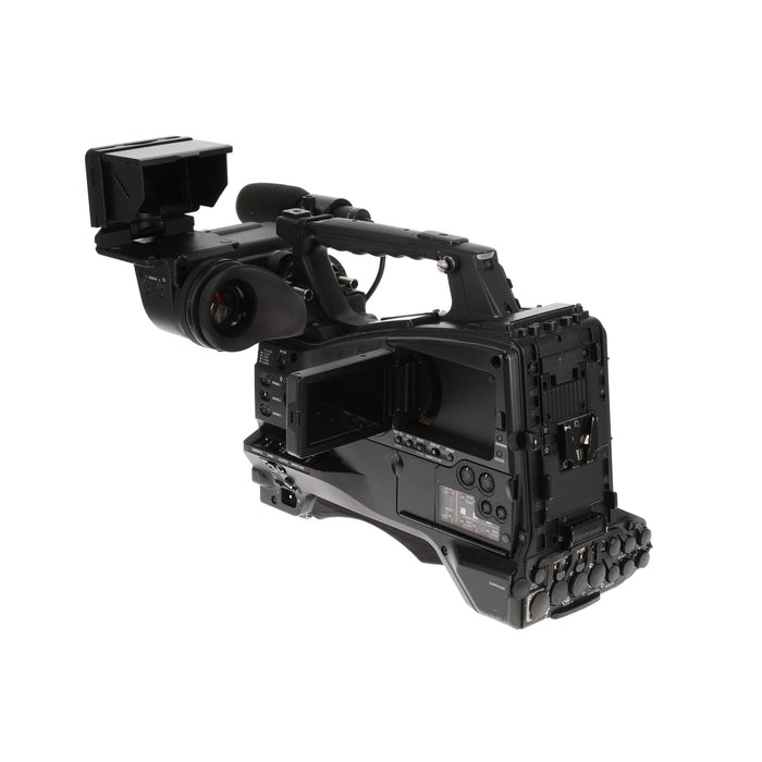 【中古品】SONY PXW-Z450 ＋ HDVF-EL30 XDCAMショルダーカムコーダー