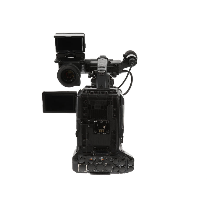 【中古品】SONY PXW-Z450 ＋ HDVF-EL30 XDCAMショルダーカムコーダー