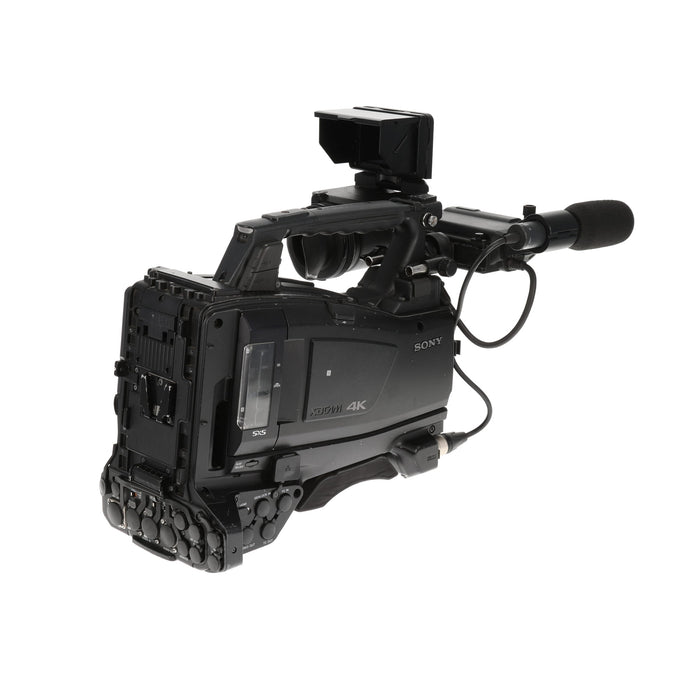 【中古品】SONY PXW-Z450 ＋ HDVF-EL30 XDCAMショルダーカムコーダー