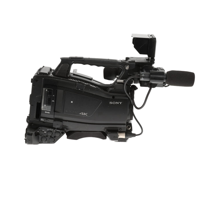 【中古品】SONY PXW-Z450 ＋ HDVF-EL30 XDCAMショルダーカムコーダー