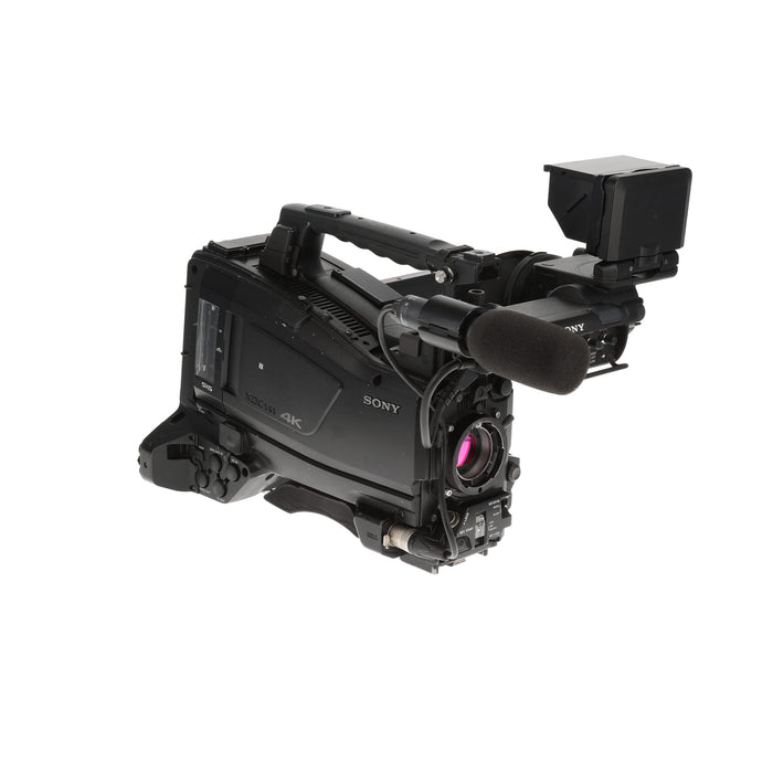 【中古品】SONY PXW-Z450 ＋ HDVF-EL30 XDCAMショルダーカムコーダー