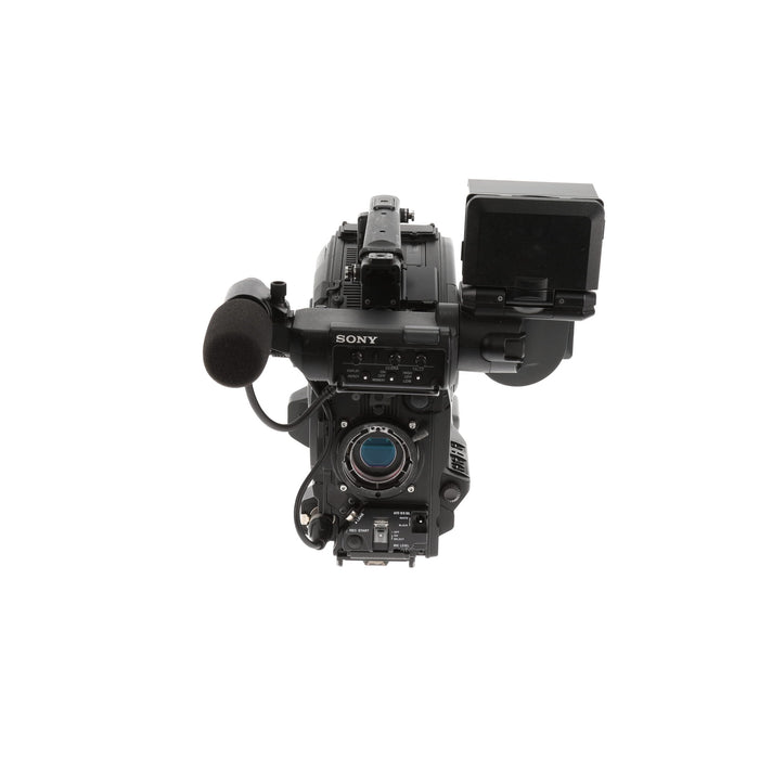 【中古品】SONY PXW-Z450 ＋ HDVF-EL30 XDCAMショルダーカムコーダー