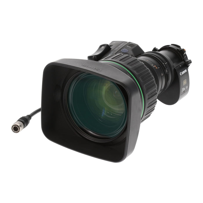 【中古品】Canon CJ20e×7.8B IASE S 4Kポータブルズームレンズ