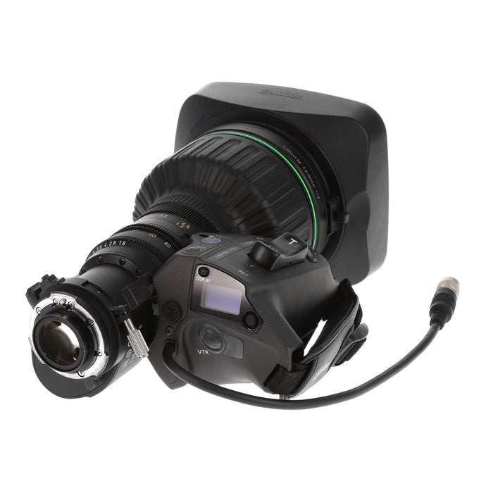 【中古品】Canon CJ20e×7.8B IASE S 4Kポータブルズームレンズ