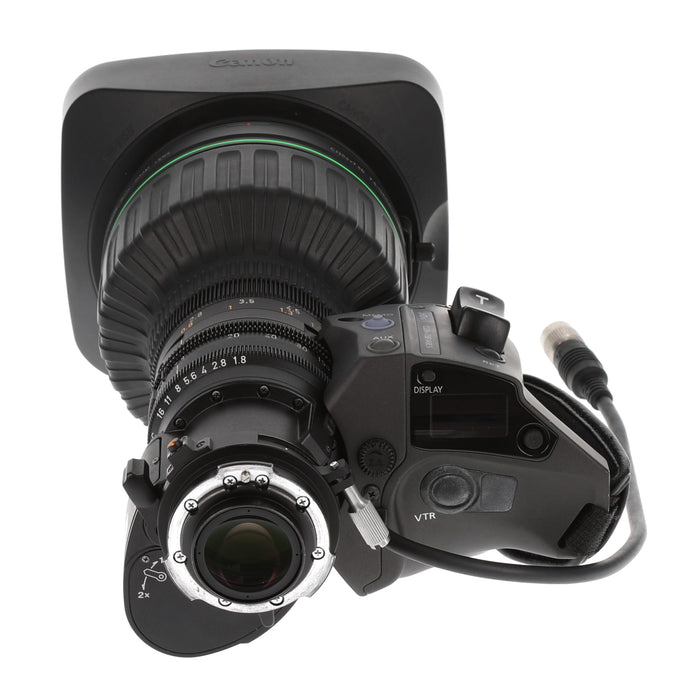 【中古品】Canon CJ20e×7.8B IASE S 4Kポータブルズームレンズ