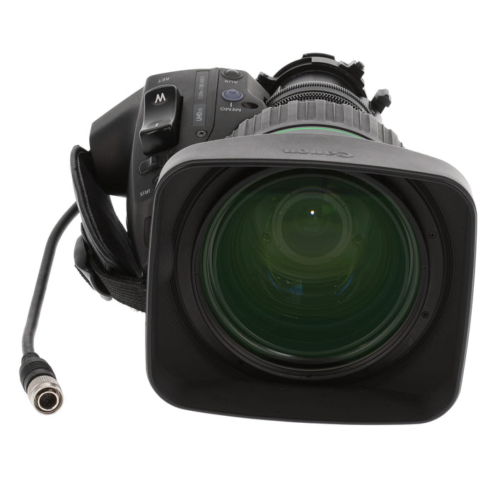 【中古品】Canon CJ20e×7.8B IASE S 4Kポータブルズームレンズ