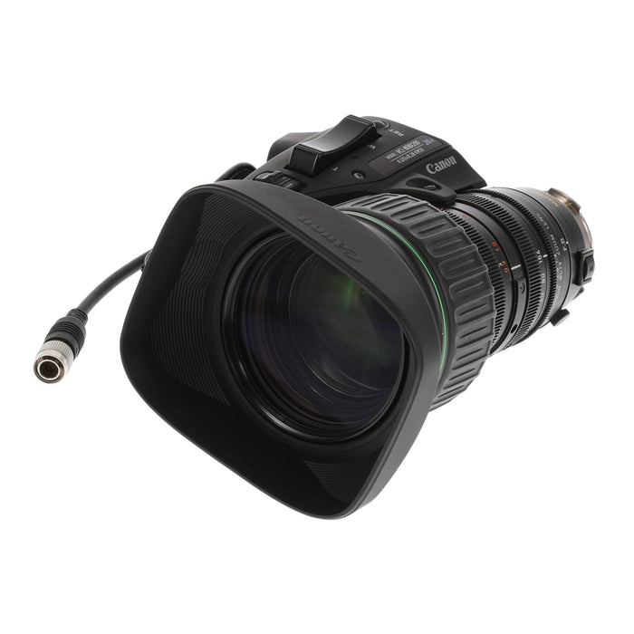 【中古品】Canon KJ20×8.2B KRSD 2/3型20倍HDズームレンズ