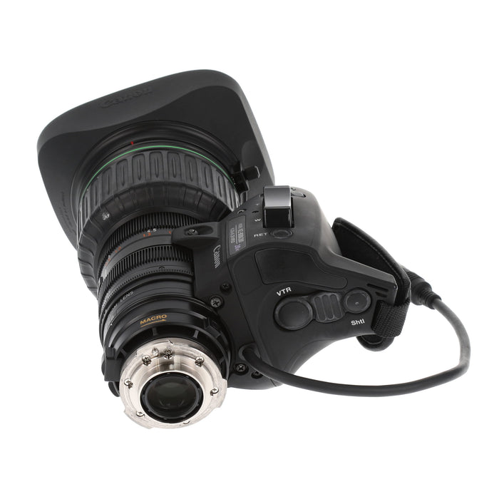 【中古品】Canon KJ20×8.2B KRSD 2/3型20倍HDズームレンズ